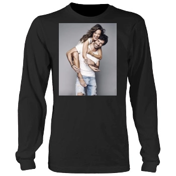 Alessandra Ambrosio Men's Heavy Long Sleeve TShirt