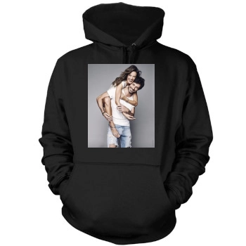 Alessandra Ambrosio Mens Pullover Hoodie Sweatshirt