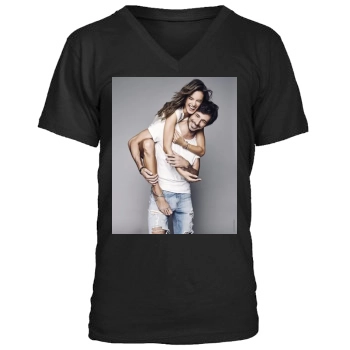 Alessandra Ambrosio Men's V-Neck T-Shirt