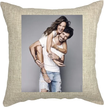 Alessandra Ambrosio Pillow