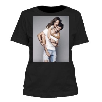 Alessandra Ambrosio Women's Cut T-Shirt