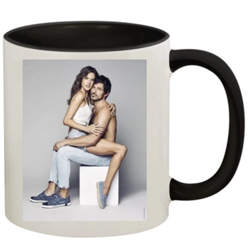 Alessandra Ambrosio 11oz Colored Inner & Handle Mug