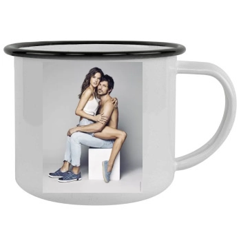 Alessandra Ambrosio Camping Mug