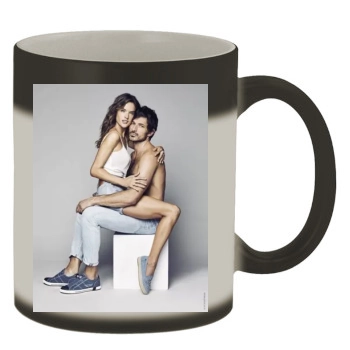 Alessandra Ambrosio Color Changing Mug