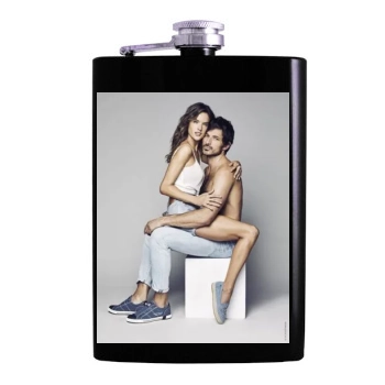 Alessandra Ambrosio Hip Flask