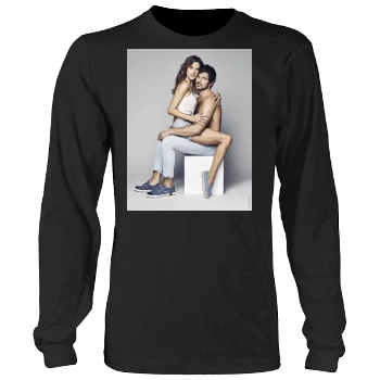 Alessandra Ambrosio Men's Heavy Long Sleeve TShirt