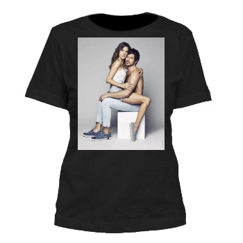 Alessandra Ambrosio Women's Cut T-Shirt