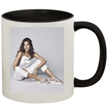 Alessandra Ambrosio 11oz Colored Inner & Handle Mug