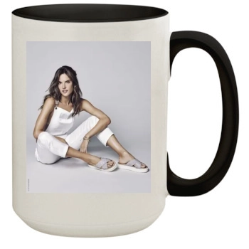 Alessandra Ambrosio 15oz Colored Inner & Handle Mug