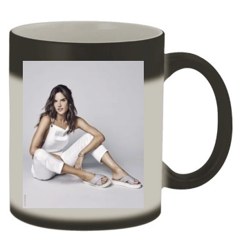 Alessandra Ambrosio Color Changing Mug