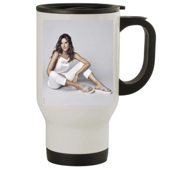 Alessandra Ambrosio Stainless Steel Travel Mug