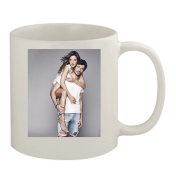 Alessandra Ambrosio 11oz White Mug