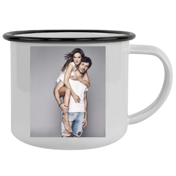 Alessandra Ambrosio Camping Mug