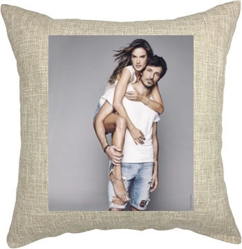 Alessandra Ambrosio Pillow