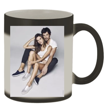 Alessandra Ambrosio Color Changing Mug