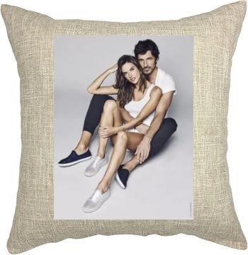 Alessandra Ambrosio Pillow