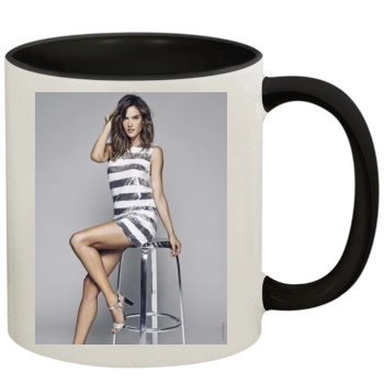 Alessandra Ambrosio 11oz Colored Inner & Handle Mug