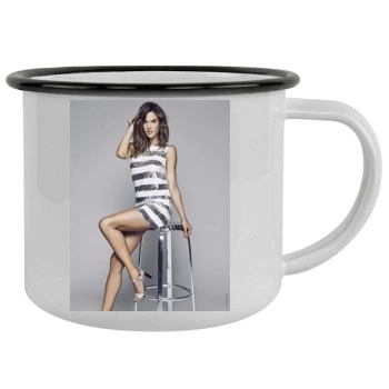 Alessandra Ambrosio Camping Mug