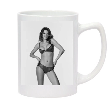 Alina Vacariu 14oz White Statesman Mug