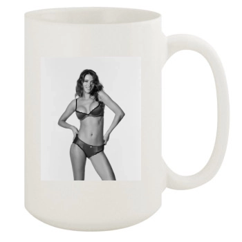 Alina Vacariu 15oz White Mug