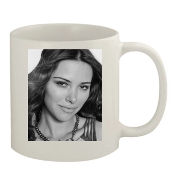 Alina Vacariu 11oz White Mug