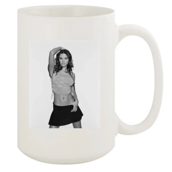 Alina Vacariu 15oz White Mug