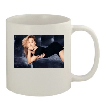 Amber Heard 11oz White Mug