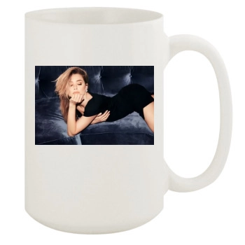 Amber Heard 15oz White Mug