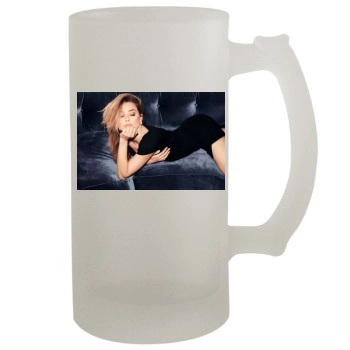 Amber Heard 16oz Frosted Beer Stein