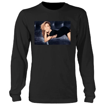 Amber Heard Men's Heavy Long Sleeve TShirt