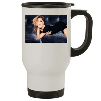 Amber Heard Stainless Steel Travel Mug