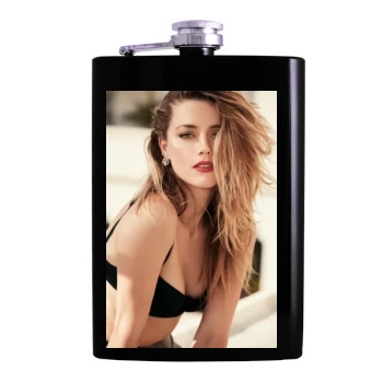 Amber Heard Hip Flask