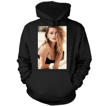 Amber Heard Mens Pullover Hoodie Sweatshirt