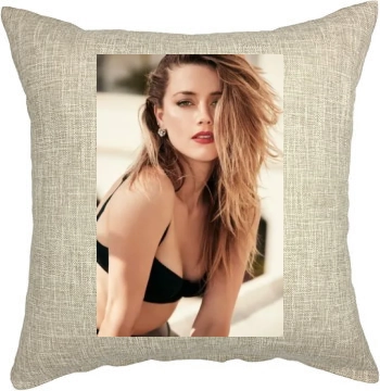 Amber Heard Pillow