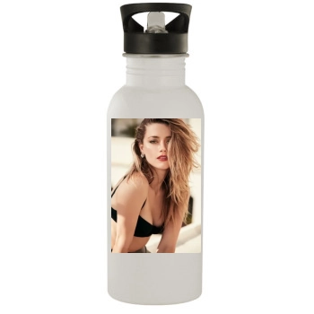 Amber Heard Stainless Steel Water Bottle