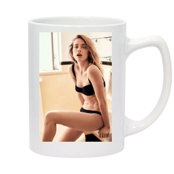 Amber Heard 14oz White Statesman Mug