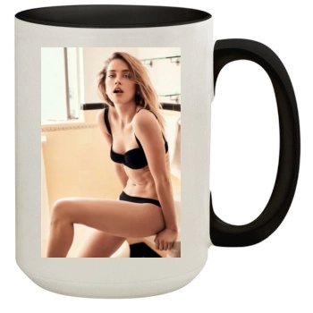 Amber Heard 15oz Colored Inner & Handle Mug