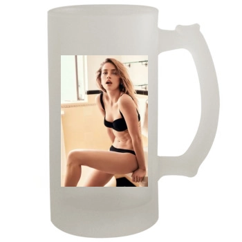 Amber Heard 16oz Frosted Beer Stein