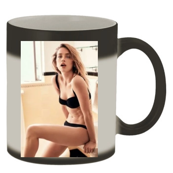 Amber Heard Color Changing Mug