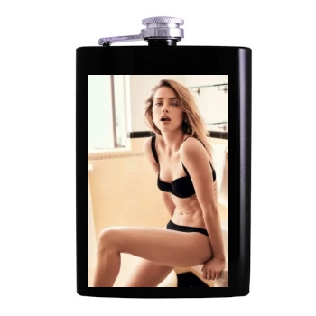 Amber Heard Hip Flask