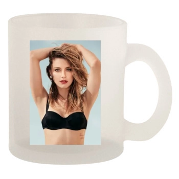 Amber Heard 10oz Frosted Mug