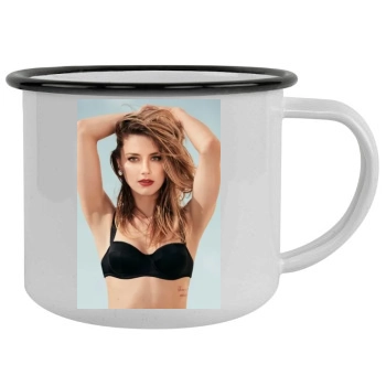 Amber Heard Camping Mug