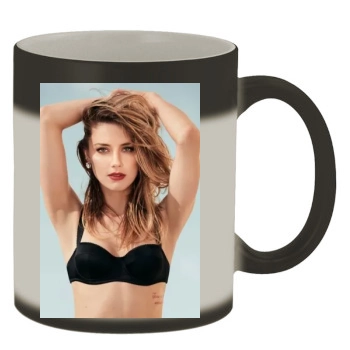 Amber Heard Color Changing Mug