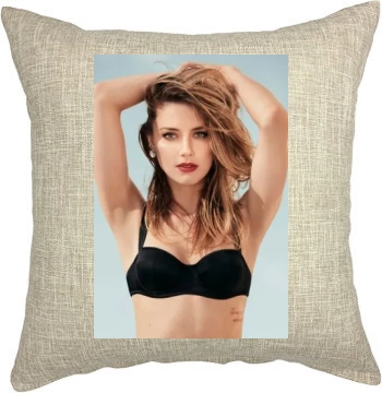 Amber Heard Pillow