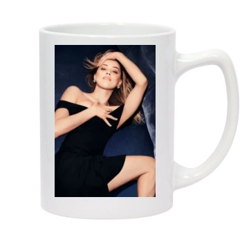 Amber Heard 14oz White Statesman Mug