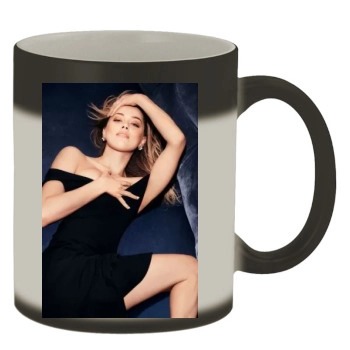 Amber Heard Color Changing Mug