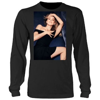 Amber Heard Men's Heavy Long Sleeve TShirt