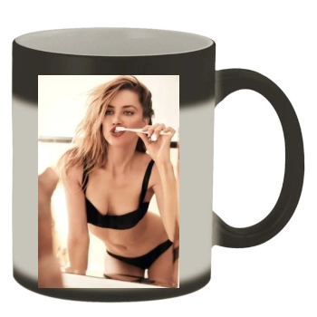 Amber Heard Color Changing Mug