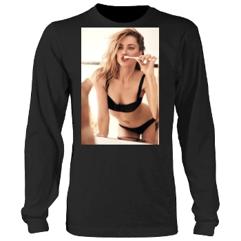 Amber Heard Men's Heavy Long Sleeve TShirt