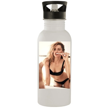 Amber Heard Stainless Steel Water Bottle